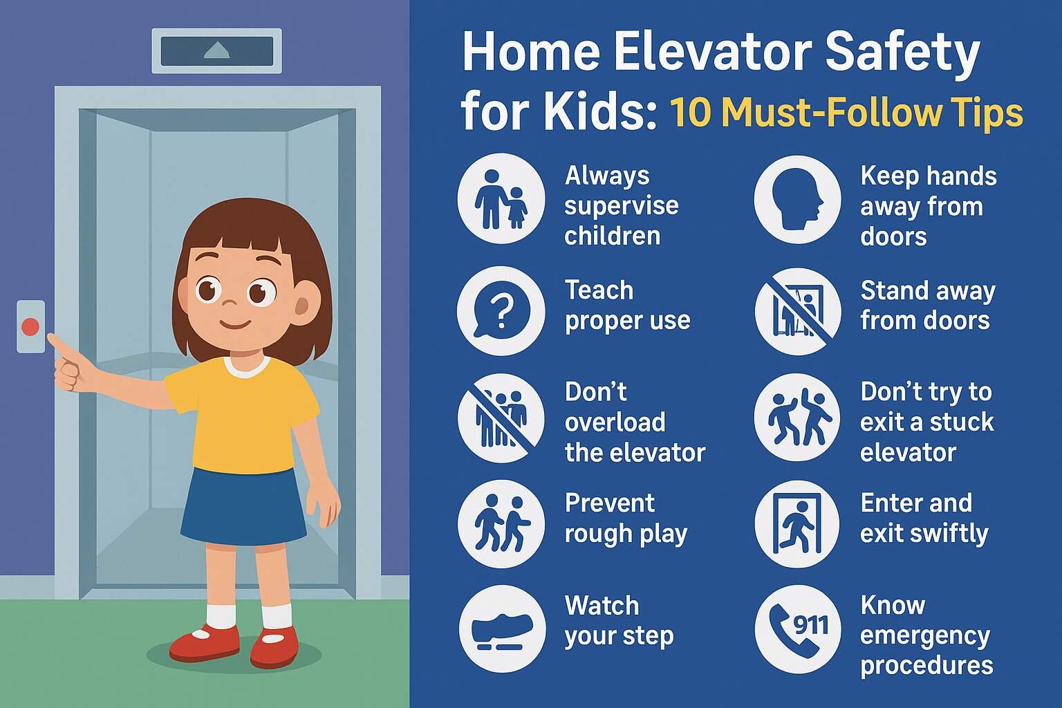 Top 10 Home Elevator Safety Tips for Kids | Child Safety Guide - Bhojpuri Gallery