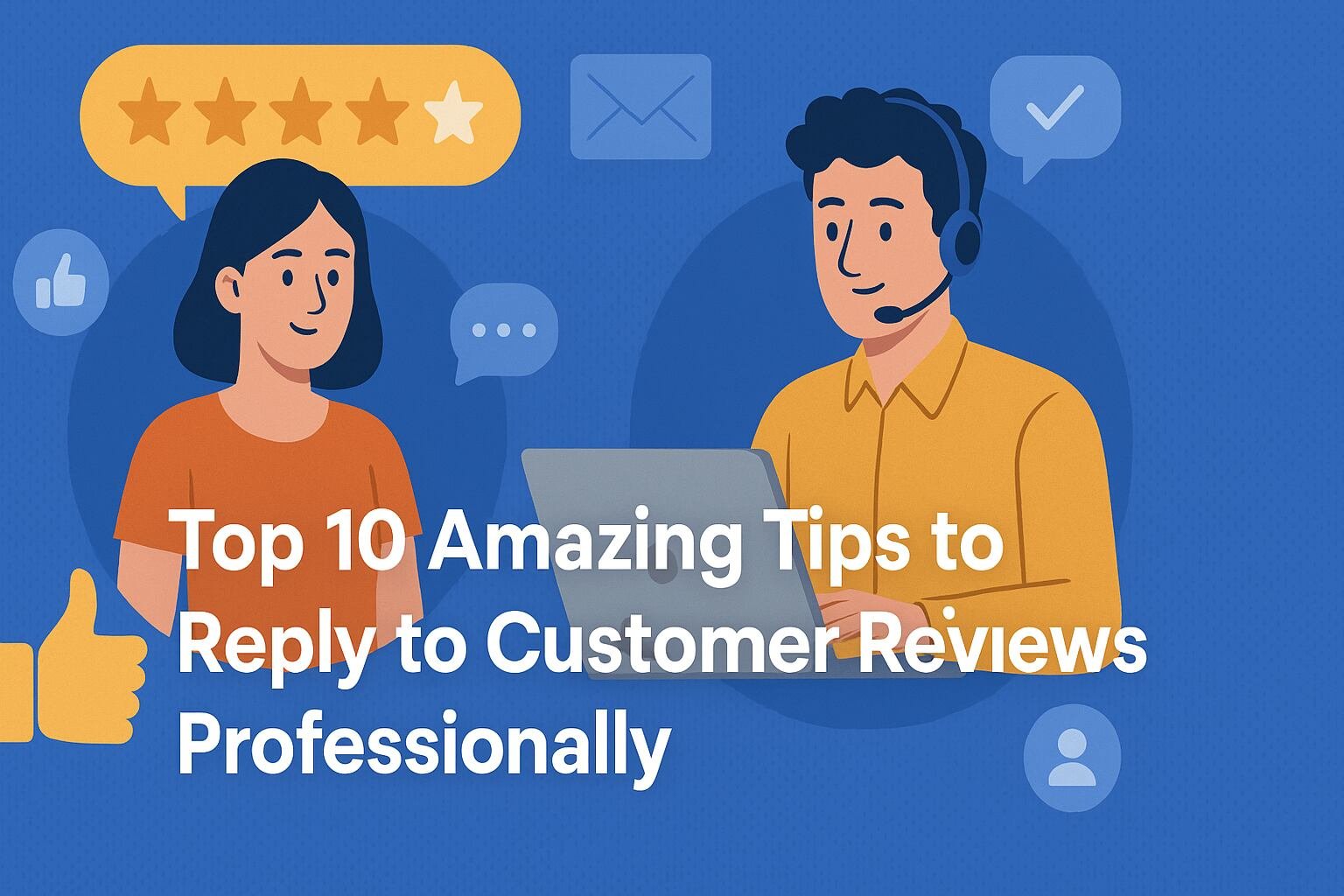 Top 10 Amazing Tips to Reply to Customer Reviews Professionally - Edtech Official Blog